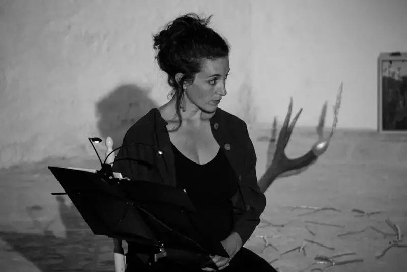 Avec Juliette DE MASSY