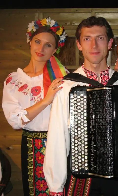Avec Olga VOJNOVIC